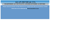 Desktop Screenshot of alanrush.co.uk